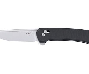 CRKT Q COMPACT 3.05" PLAIN EDGE BLK