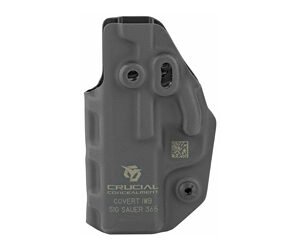 CRUCIAL IWB FOR SIG P365 AMBI BLK