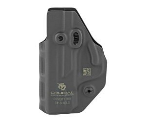 CRUCIAL IWB FOR S&W SHIELD AMBI BLK