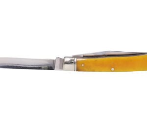 COLD STEEL TRAPPER 3.3" YLW BONE