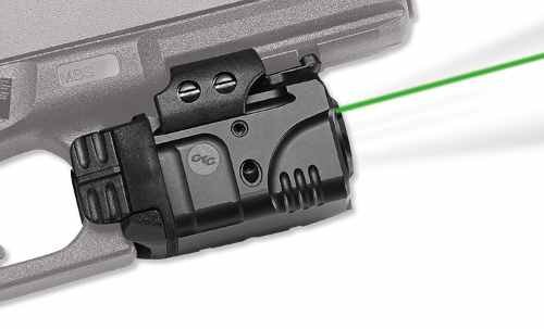 CRIMSON TRACE RAIL MASTER PRO GRN LSR/LIGHT