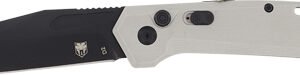 COBRATEC NAJA SIDE BUTTON AUTO - 3.5" D2 LUNAR GREY