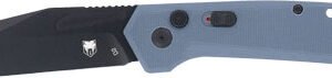 COBRATEC NAJA SIDE BUTTON AUTO - 3.5" D2 SLATE GREY