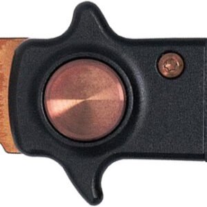 CBT STILETTO BUTTON LOCK B GLD