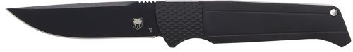COBRATEC VIPER AUTO FOLDER - 3.12" BLACK/SATIN D2 BLK BLADE