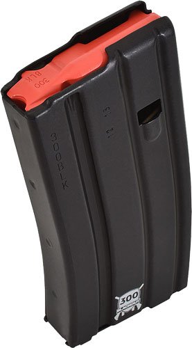 D&H TACTICAL MAGAZINE 300BLK - 20RD BLACK W/LASER LOGO AR15