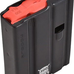 D&H TACTICAL MAGAZINE 300BLK - 10RD BLACK W/LASER LOGO AR15