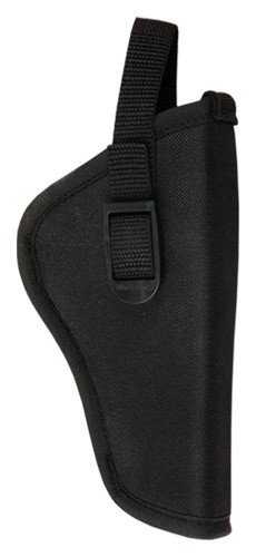 BULLDOG OWB HOLSTER W/TB RH - PIT BULL NYLON BLACK MINI AUTO