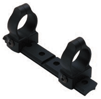 DURASIGHT BASE & RINGS FOR - CVA OPTIMA/KODIAK MEDIUM-BLACK