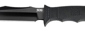 SOG KNIFE SEAL PUP ELITE - BLACK W/SHEATH