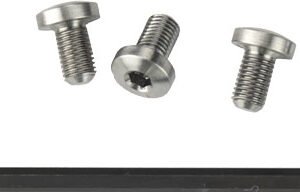 ED BROWN HEX HEAD GRIP SCREWS - S/S 4-PACK FOR 1911