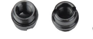 ED BROWN GRIP SCREW BUSHINGS - BLUED 4-PACK FOR 1911