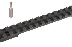 EGW SCOPE BASE SAVAGE FLAT - BACK LA PICATINNY RAIL 20MOA