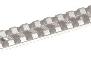 EGW SCOPE BASE RUGER 10-22 - TAKEDOWN PICATINNY RAIL SILVER
