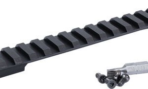 EGW SCOPE BASE SAVAGE ROUND - BACK LA PICATINNY RAIL 8-40 SC