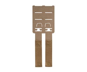 ESD DROPPAH MOLLE COYOTE BROWN