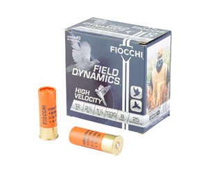 FIOCCHI HV LD 12GA 2.75" #8 25/250