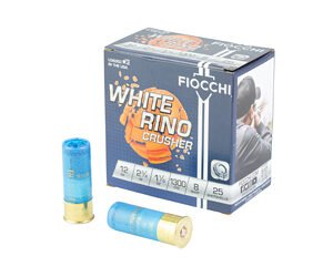 FIOCCHI W RINO CRSHR 12GA #8 25/250