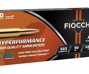 FIOCCHI HYPR 223REM 50GR HP 20/200