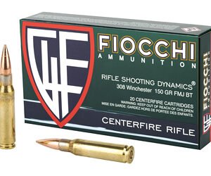FIOCCHI 308WIN 150GR FMJBT 20/200