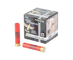 FIOCCHI D&Q 410 BORE 2.5" #8 25/250