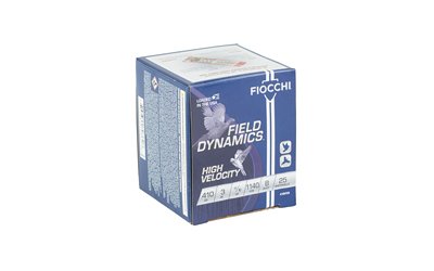 FIOCCHI HV LD 410 BORE 3" #8 25/250 - Image 2