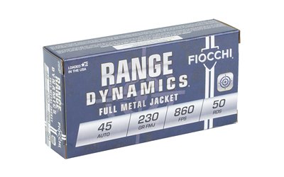FIOCCHI RD 45ACP 230GR FMJ 50/1000 - Image 2