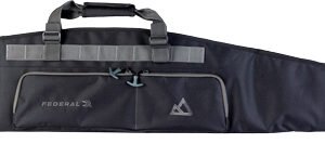 FEDERAL ADJUSTABLE FIT SCOPED - RIFLE CASE 45" BLACK