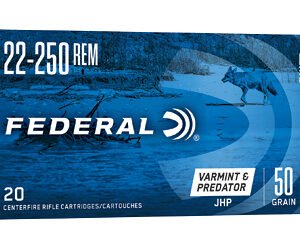 FED AE 22-250 50GR JHP 20/200