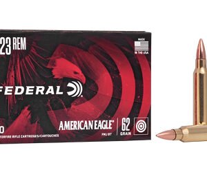 FED AM EAGLE 223 REM 62GR FMJ 20/500