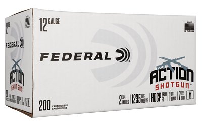 FED ACTN 12GA 2.75" #7.5 200RD - Image 2