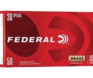 FED CHAMP 38SPL 130GR FMJ 50/1000