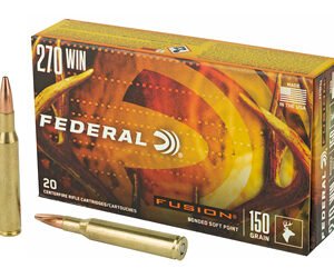 FED FUSION 270WIN 150GR 20/200
