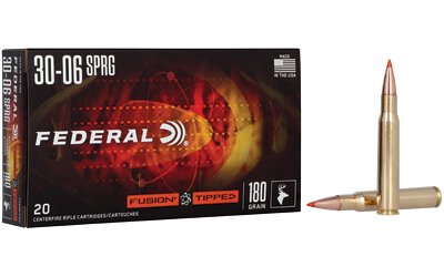 FED FUSION TIP 30-06SPG 180GR 20/200 - Image 2