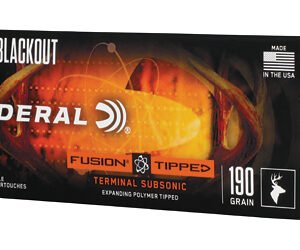 FED FUSION TIP 300BLK 190GR 20/200