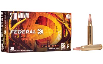 FED FUSION 300WIN 165GR 20/200