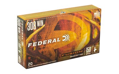 FED FUSION 308WIN 150GR 20/200 - Image 2