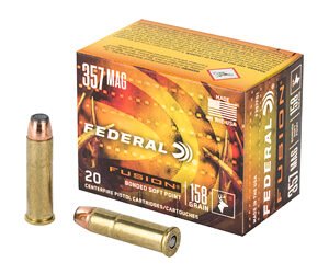 FED FUSION 357MAG 158GR 20/200