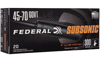 FED FUSION 45-70GOV 300GR BSP 20/200 - Image 2