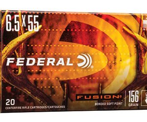 FED FUSION 6.5SWDSH 156GR SP 20/200