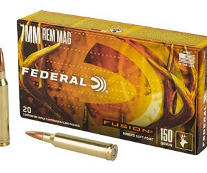FED FUSION 7MM REM MAG 150GR 20/200