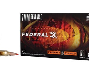 FED FUSION TIP 7MM MAG 175GR 20/200