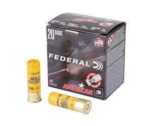 FED ALL AMER 20GA 2.75" 7/8OZ #7.5
