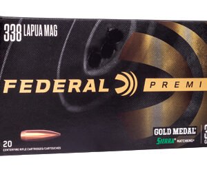 FED 338 LAPUA 300GR MATCHKING 20/200