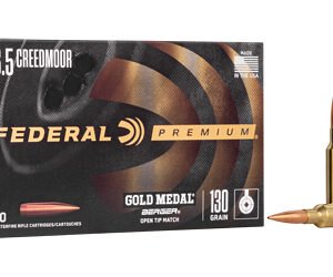 FED GOLD MDL 6.5CM 130GR BERG 20/200