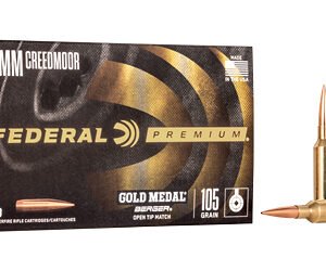 FED GOLD MDL 6MM CM 105GR BRG 20/200