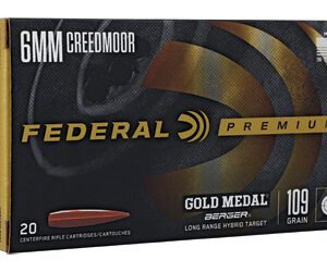 FED GLD MDL 6MM CM 109GR LRT 20/200