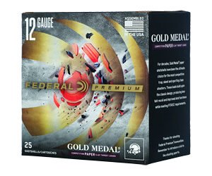 FED GLD MDL 12GA 2.75" 1OZ #7.5 25