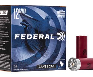 FED GAME LOAD 12GA 2 3/4 #7.5 25/250