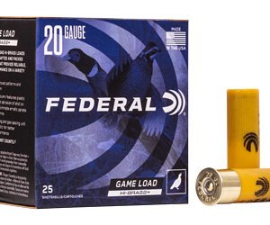 FED GMSHK 20GA 2.75" #7.5 25/250